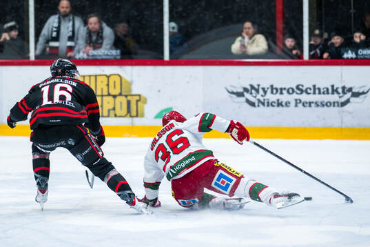 Nybros Hugo Gabrielson och Modos Sebastian Ohlsson