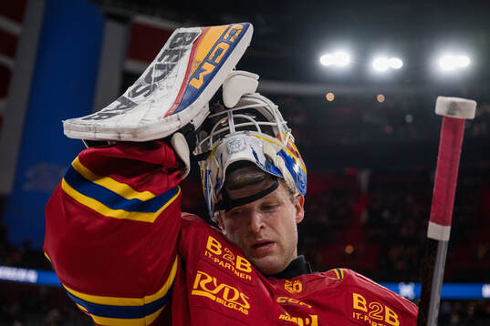 Djurgårdens målvakt Daniel Marmenlind