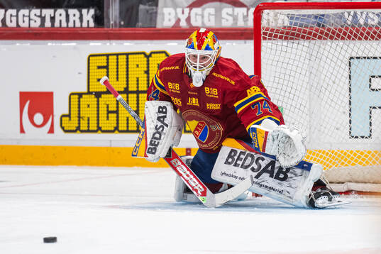 Djurgårdens målvakt Daniel Marmenlind