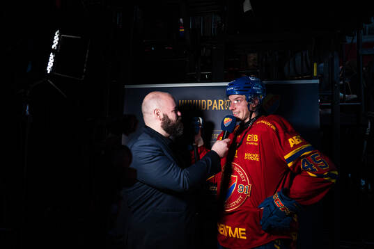 Djurgårdens Hugo Blixt