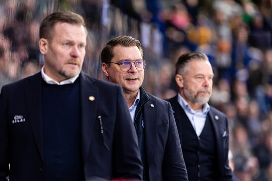 Växjös assisterande tränare Joakim Fagervall, tränare