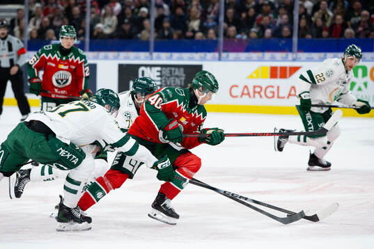 Frölundas Jacob Peterson