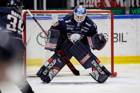 Linköpings målvakt Jesper Myrenberg