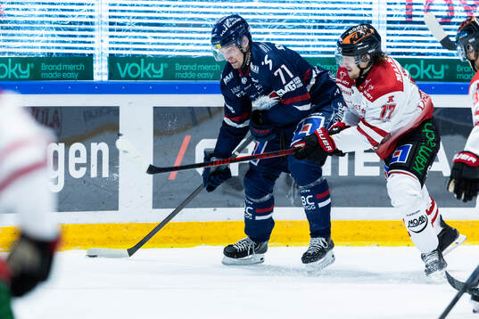 Linköpings Eskild Bakke Olsen och Örebros William Wikman