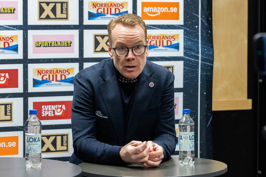 Örebros tränare Niklas Eriksson