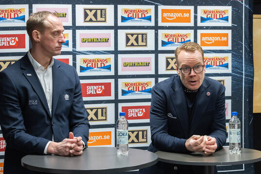 Linköpings tränare Mikael Håkanson och Örebros tränare