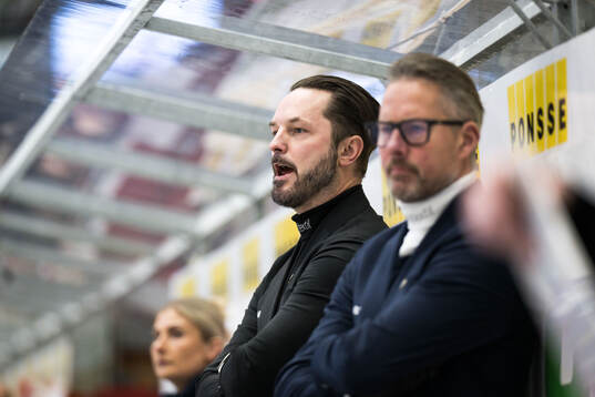 Leksands assisterande tränare Niklas Persson