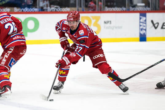 Timrås Ludvig Levinsson