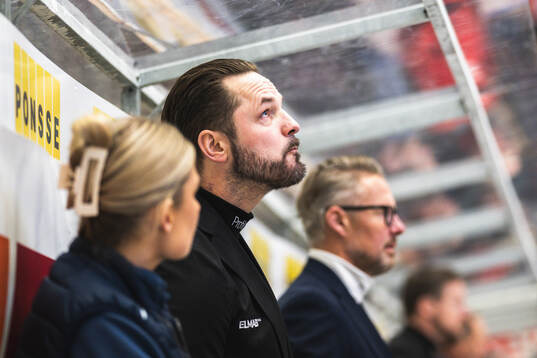 Leksands assisterande tränare Niklas Persson