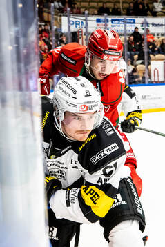 Moras Filip Björkman och Västerås Malte Sjögren