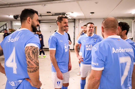 MFF Stjärnors Behrang Safari, Markus Rosenberg och