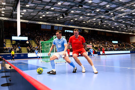 MFF Stjärnors tränare Daniel Andersson i