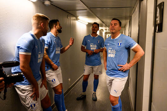 MFF Stjärnors Rasmus Bengtsson, Behrang Safari, Markus