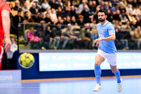 MFF Stjärnors Behrang Safari i Stjärncupenmatchen