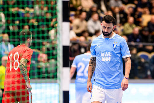 MFF Stjärnors Behrang Safari i Stjärncupenmatchen