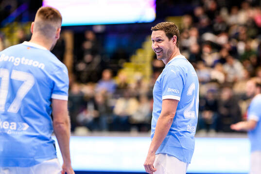 MFF Stjärnors Marcus Pode i Stjärncupenmatchen