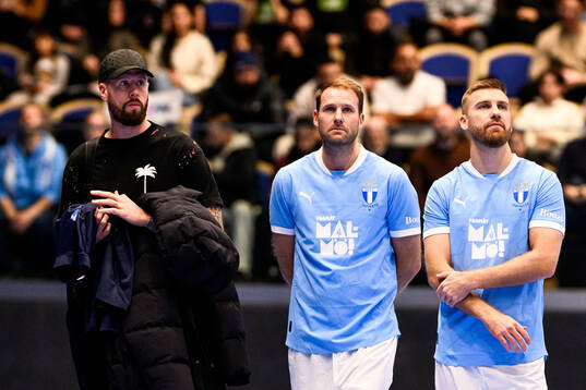 MFF Stjärnors Pontus Jansson, Ola Toivonen och Rasmus