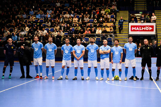 MFF Stjärnors Ola Toivonen, Rasmus Bengtsson, Markus