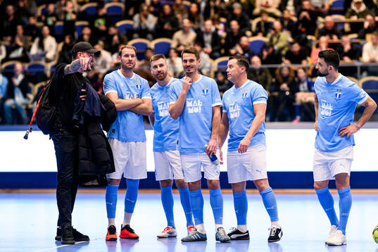 MFF Stjärnors Ola Toivonen, Rasmus Bengtsson, Markus