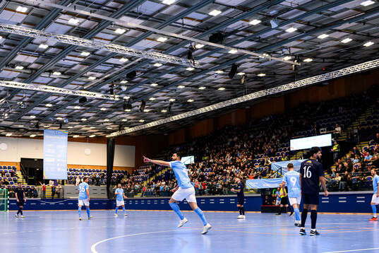 MFF Stjärnors Behrang Safari i Stjärncupenmatchen