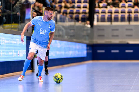 MFF Stjärnors Rasmus Bengtsson i Stjärncupenmatchen