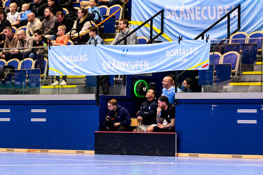 MFF Stjärnors tränare Daniel Andersson i