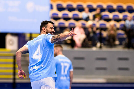 MFF Stjärnors Behrang Safari i Stjärncupenmatchen