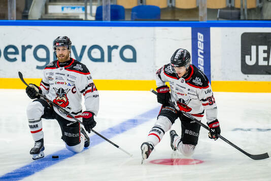 Nybros Joachim Rohdin och Felix Olsson