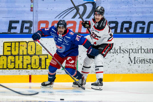 Oskarshamns Kevin Karlsson och Nybros Felix Olsson