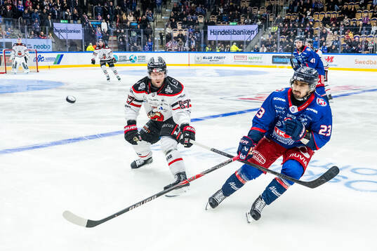 Nybros Alexander Molldén och Oskarshamns Kevin Karlsson
