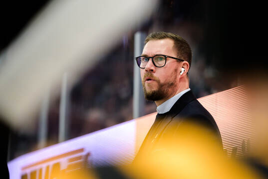 Skellefteås assisterande tränare Andreas Falk
