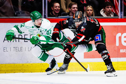 Rögles Felix Nilsson och Örebros William Wikman