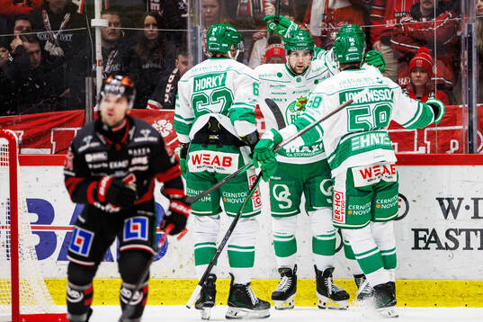 Rögles Lubos Horky, Lukas Ekeståhl-Jonsson, Fredrik