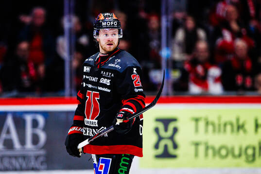 Örebros Linus Arnesson