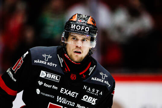 Örebros William Wikman