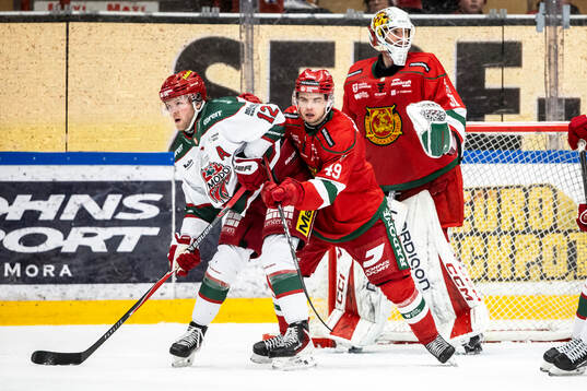 Modos Oscar Pettersson och Moras Joel Olerot