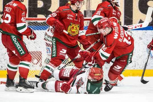 Moras Filip Björkman och Filip Björkman