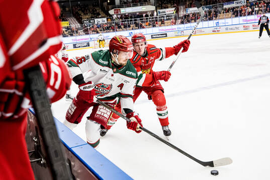 Modos Emil Larsson och Moras Filip Björkman