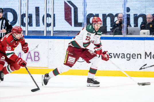 Moras Tobias Ekberg och Modos Måns Carlsson