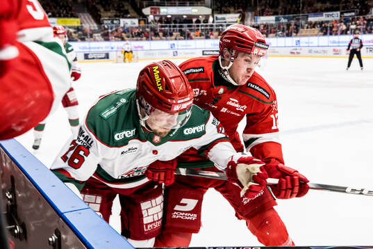 Moras Arvid Degerstedt och Filip Björkman