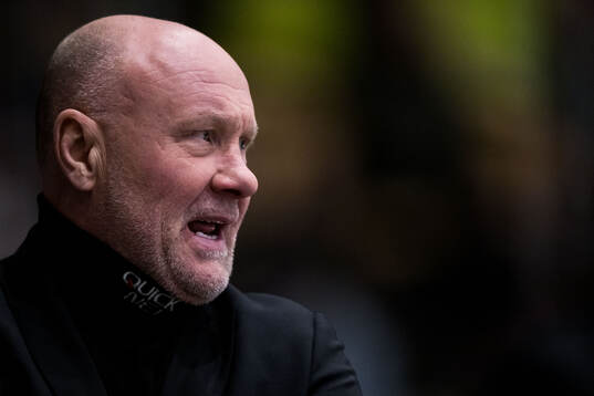 Västerås tränare Peter Andersson