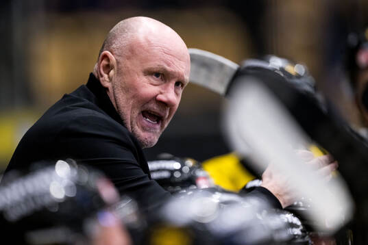 Västerås tränare Peter Andersson