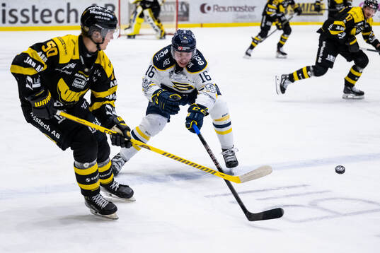 Västerås Veikko Loimaranta och Södertäljes Filip