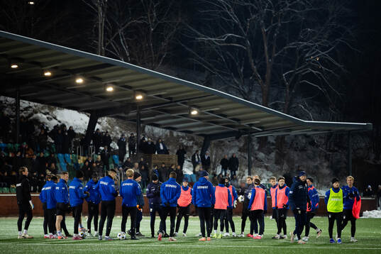 IFK Göteborgs spelare samlade