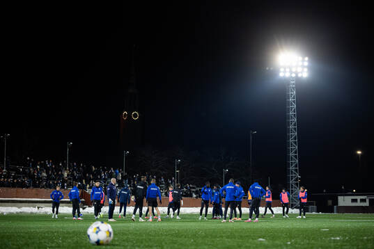 IFK Göteborgs spelare samlade