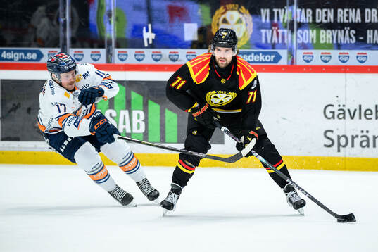 Växjös Erik Andersson och Brynäs Axel Jonsson-Fjällby