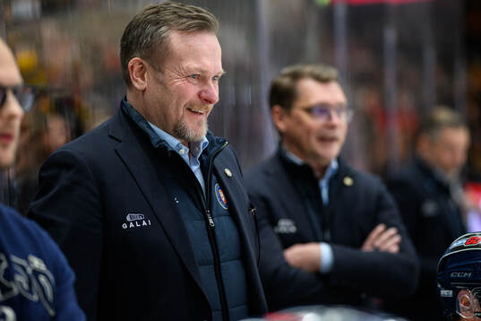 Växjös assisterande tränare Joakim Fagervall