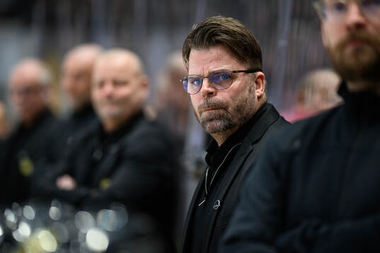 Brynäs assisterande tränare Ove Molin