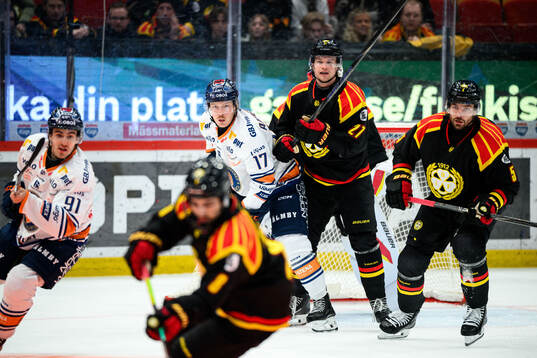 Växjös Erik Andersson och Brynäs Mattias Norlinder