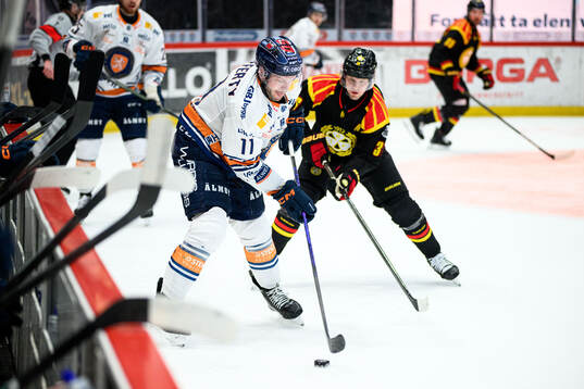 Växjös Brogan Rafferty och Brynäs Linus Ölund